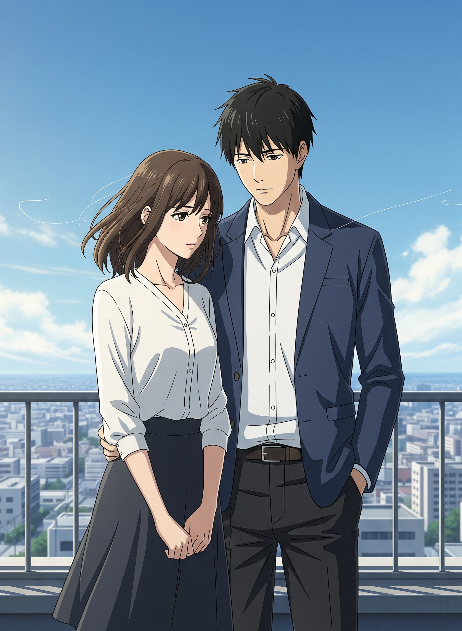 あと5日で、世界が終わるなら。─男(34歳)バツイチ、元妻と5年ぶりに連絡を取る─